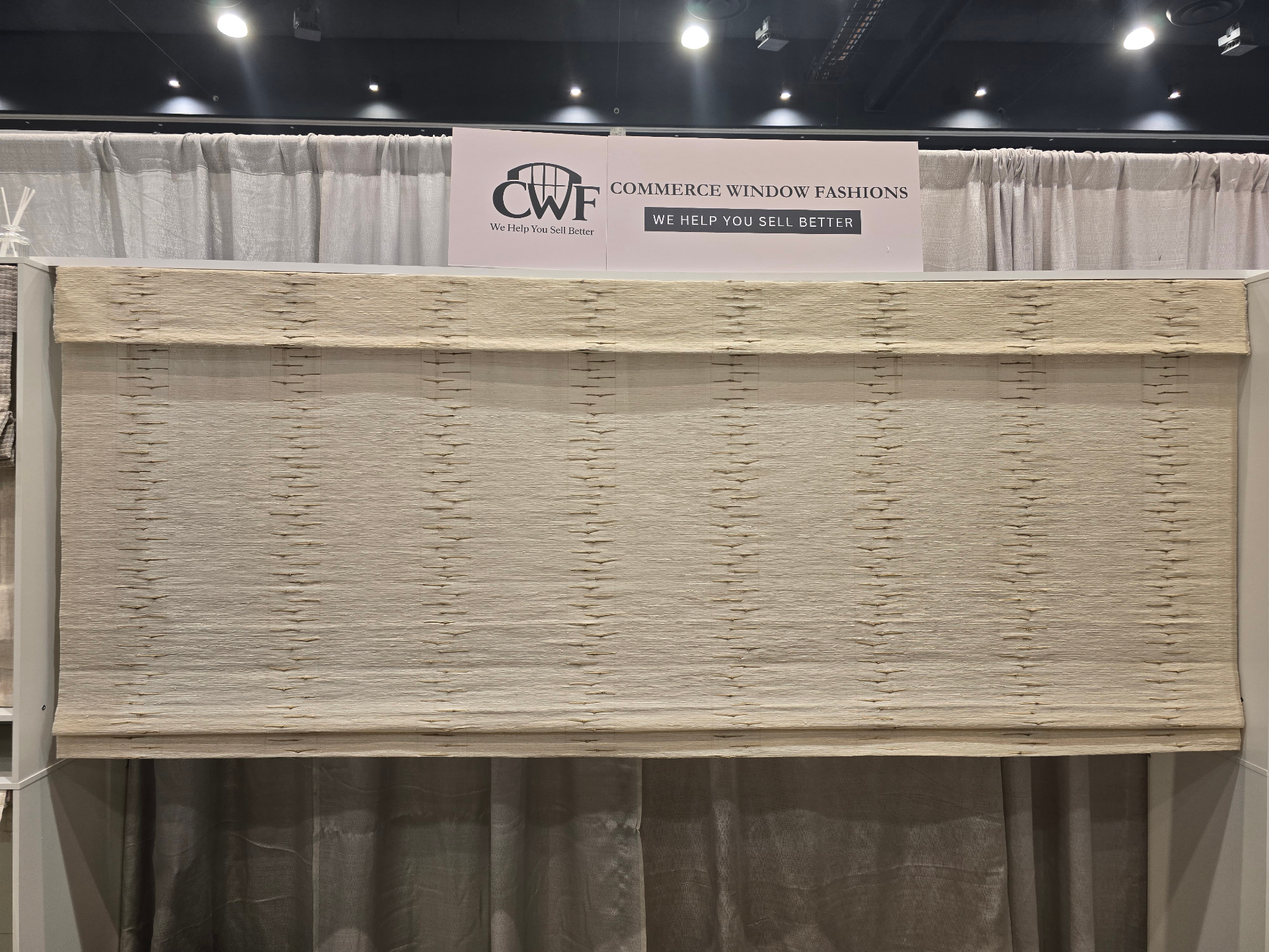 Natural Shade — Cordless, 96" Wide