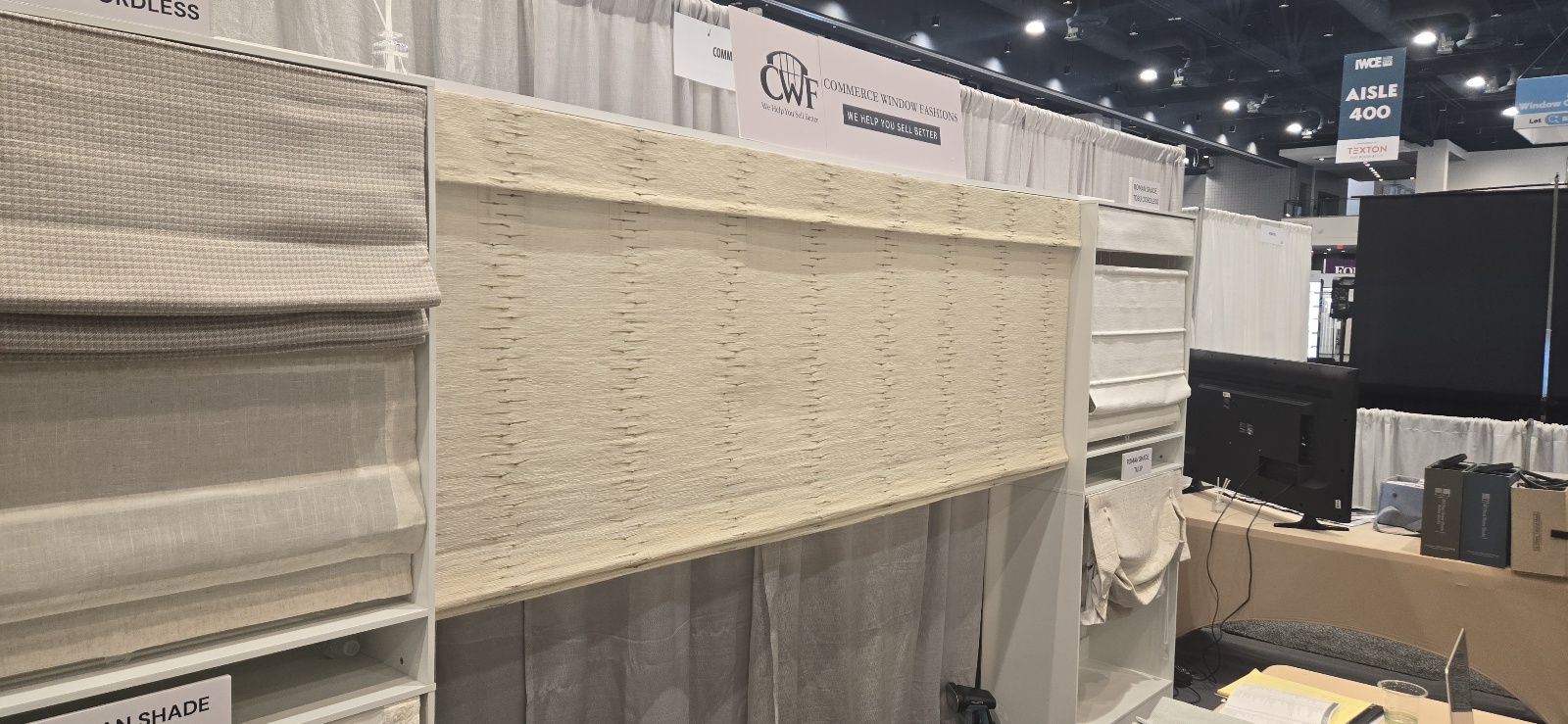 Natural Shade — Cordless, 96" Wide