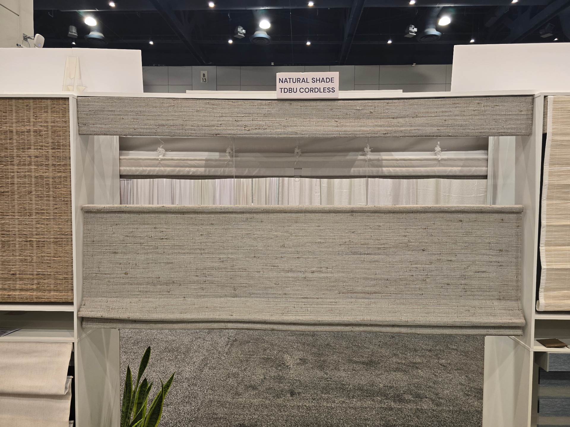 Natural Shade — TDBU, 67" Wide (Max Width)