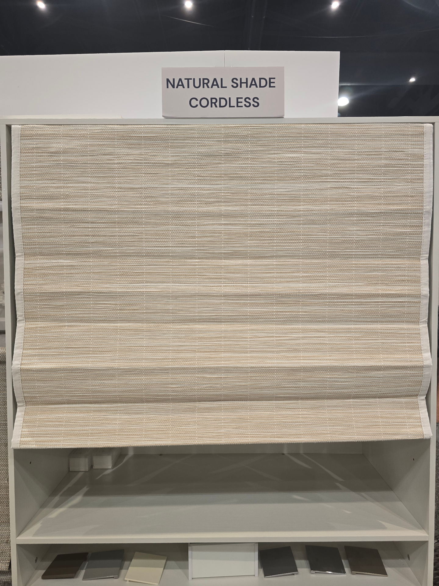 Natural Shade — Waterfall Cordless