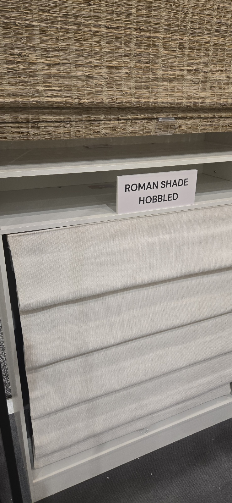 Roman Shade — Hobbled